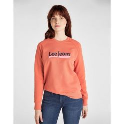 DAMSKA BLUZA LEE CREW SWEATSHIRT PAPRIKA L53KBRNI 112112377. Bluzy damskie Lee, l, bez wzorów, bez kaptura. Za 129.99 zł.