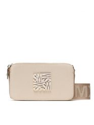 Steve Madden Torebka Brisa SM13001031 Beżowy. Brązowe listonoszki damskie Steve Madden, bez wzorów, ze skóry, bez dodatków. Za 349.99 zł.