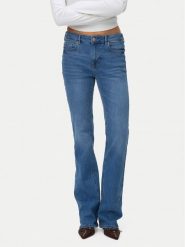 Vero Moda Jeansy Flash 10342007 Niebieski Flared Fit. Niebieskie jeansy damskie Vero Moda. Za 229.99 zł.