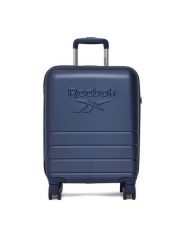 Reebok Walizka kabinowa CEO-RBK-WAL-002-CCC-S Granatowy. Niebieskie walizki Reebok, bez wzorów, z tworzywa sztucznego. Za 259.99 zł.
