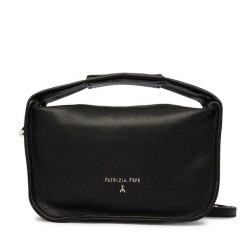 Torebka Patrizia Pepe. Czarne torebki klasyczne damskie Patrizia Pepe, bez dodatków. Za 1,039.00 zł.
