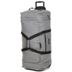 Torba podróżna Eastpak Leatherface L +. Szare torby podróżne Eastpak, bez wzorów. Za 821.50 zł.