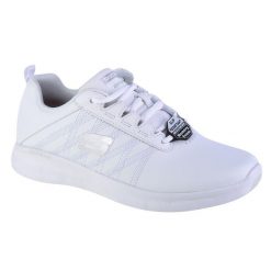 Buty sportowe Sneakersy damskie, Skechers Sure Track-Erath. Białe obuwie sportowe casual damskie Skechers, trekkingowe. Za 359.99 zł.
