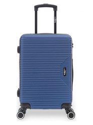 BlueStar Walizka "Wagram" w kolorze niebieskim - 37,5 x 56,5 x 23 cm rozmiar: onesize. Niebieskie walizki Bluestar, bez wzorów, z materiału. Za 152.99 zł.