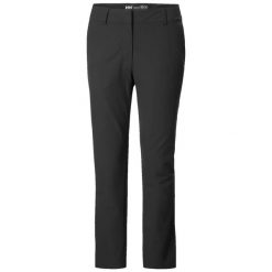 Spodnie narciarskie dla kobiet Helly Hansen QD. Brązowe spodnie sportowe damskie Helly Hansen, na lato, l, bez wzorów, z elastanu, narciarskie. Za 372.50 zł.
