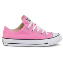 Trampki Converse. Czerwone trampki damskie Converse, bez wzorów, bez zapięcia. Za 229.99 zł.