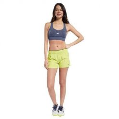 Spodnie treningowe damskie Reebok FT0082. Zielone spodnie sportowe damskie Reebok, s, bez wzorów, z materiału, do biegania. Za 246.00 zł.