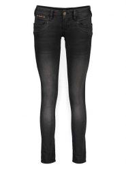 Herrlicher Dżinsy - Skinny fit - w kolorze czarnym rozmiar: W27/L30. Czarne jeansy damskie Herrlicher. Za 136.13 zł.