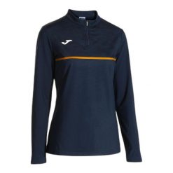 Bluza do biegania damska Joma Record III. Białe bluzy damskie Joma, l, bez wzorów, z gumy, bez kaptura. Za 286.00 zł.