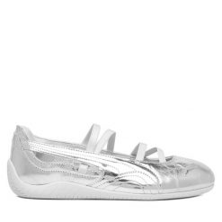 Baleriny Puma. Szare balerinki damskie Puma, bez wzorów. Za 399.99 zł.