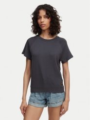 G-Star Raw T-Shirt Raglan D24512-D976 Granatowy Regular Fit. Niebieskie t-shirty damskie G-Star Raw, m, bez wzorów, z bawełny, bez kołnierzyka. Za 179.99 zł.