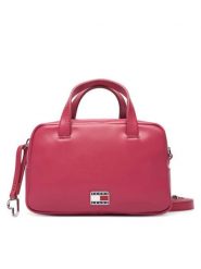 Tommy Jeans Torebka Tjw City Trunk Crossover AW0AW18084 Czerwony. Czerwone torebki klasyczne damskie Tommy Jeans, z jeansu, bez dodatków. Za 529.99 zł.