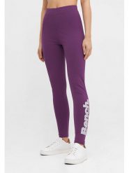 Bench Legginsy "Elira" w kolorze fioletowym rozmiar: 38. Różowe legginsy damskie Bench, bez wzorów. Za 83.42 zł.