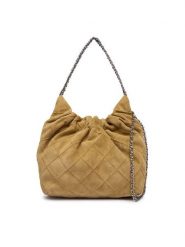Tory Burch Torebka 166066 Beżowy. Brązowe torebki klasyczne damskie Tory Burch, ze skóry, bez dodatków. Za 2,754.00 zł.