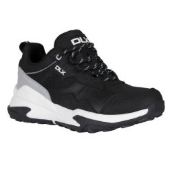 Buty Sportowe Damskie Rayna DLX. Czarne obuwie sportowe casual damskie Trespass, bez zapięcia. Za 420.99 zł.