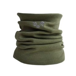 Komin Unisex (100% wełny 100% Merino ). Zielone kominy damskie WOOLONA, bez wzorów, z wełny. W wyprzedaży za 99.00 zł.