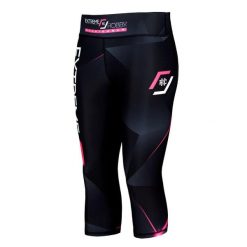 Legginsy sportowe damskie EXTREME HOBBY MT SPORT 3/4. Czerwone legginsy sportowe damskie EXTREME HOBBY, s, bez wzorów, z elastanu, na fitness i siłownię. Za 179.00 zł.