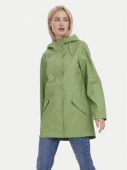 Vero Moda Kurtka przeciwdeszczowa Malou 10266982 Zielony Regular Fit. Zielone kurtki damskie Vero Moda, l, bez wzorów, z syntetyku, bez kaptura. Za 239.99 zł.