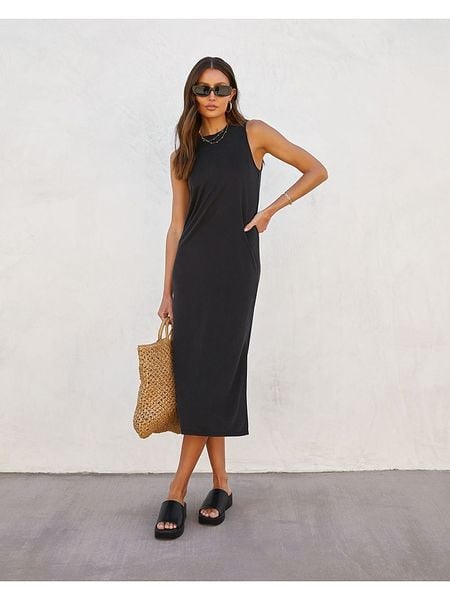 LA Angels Sukienka w kolorze czarnym rozmiar: M. Czarne sukienki damskie LA Angels, bez wzorów, bez ramiączek. Za 122.67 zł.