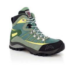 Buty trekkingowe Kimberfeel TODORKA. Niebieskie obuwie trekkingowe damskie Kimberfeel, bez zapięcia. Za 758.80 zł.