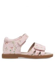 Nelli Blu Sandały CM230520-8 Różowy. Czerwone sandały dziewczęce Nelli Blu, z syntetyku, bez obcasa, bez zapięcia. Za 47.99 zł.