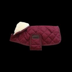 Płaszcz dla psa Kentucky Original 160g. Czerwone płaszcze damskie KENTUCKY HORSEWEAR, l, bez wzorów, z futra, bez kaptura. Za 399.00 zł.