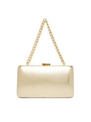 LAUREN RALPH LAUREN Torebka 431P15648001 Złoty. Żółte torebki wieczorowe damskie Lauren Ralph Lauren, bez wzorów, ze skóry, bez dodatków. Za 1,499.00 zł.