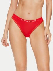 Tommy Hilfiger Figi klasyczne UW0UW04183 Czerwony. Czerwone figi Tommy Hilfiger, bez wzorów, z syntetyku. Za 139.99 zł.