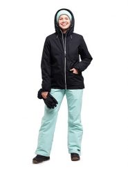 Icepeak Kurtka narciarska "Cathay" w kolorze czarnym rozmiar: 44. Czarne kurtki sportowe damskie Icepeak, bez wzorów, bez kaptura. Za 289.88 zł.