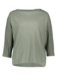 LIEBLINGSSTÜCK Koszulka w kolorze khaki rozmiar: M. Brązowe bluzki damskie LIEBLINGSSTÜCK, m, bez wzorów, bez kołnierzyka, bez ramiączek. Za 126.75 zł.