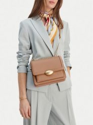 GINO ROSSI Torebka EO-KY129 Różowy. Czerwone torebki wieczorowe damskie Gino Rossi, bez wzorów, z materiału, bez dodatków. Za 299.99 zł.