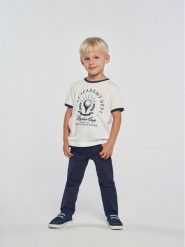 Birba Trybeyond T-Shirt 999 64469 00 D Biały Regular Fit. Białe t-shirty i koszulki chłopięce Birba Trybeyond, bez wzorów, z bawełny, bez kołnierzyka, bez ramiączek. Za 99.99 zł.
