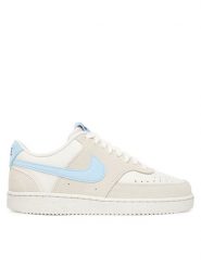 Nike Sneakersy IB5873-001 Szary. Szare obuwie sportowe damskie Nike, ze skóry, bez zapięcia. Za 349.99 zł.