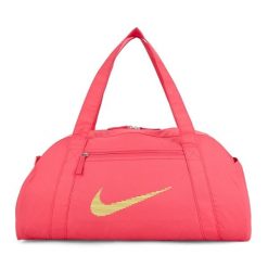 Torba treningowa damska Nike Gym Club. Czerwone torby sportowe Nike, bez wzorów. Za 169.99 zł.