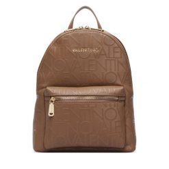 Plecak Valentino. Brązowe plecaki Valentino, bez wzorów. Za 789.99 zł.