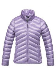 DOLOMITE Kurtka pikowana "Gard" w kolorze fioletowym rozmiar: XL. Różowe kurtki sportowe damskie Dolomite, xl, bez wzorów, z poliamidu, bez kaptura. Za 209.33 zł.