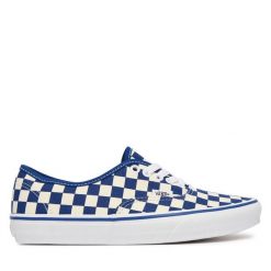 Tenisówki Vans. Niebieskie trampki damskie Vans, bez wzorów, bez zapięcia. Za 339.99 zł.