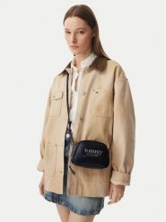 Tommy Jeans Torebka Tjw Bold Camera Bag AW0AW18785 Czarny. Czarne listonoszki damskie Tommy Jeans, bez wzorów, z jeansu, bez dodatków. Za 369.99 zł.