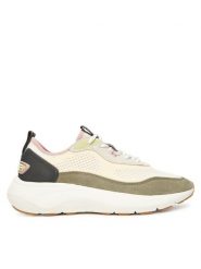 HOFF Sneakersy Traveler 22549004 Zielony. Zielone obuwie sportowe damskie HOFF, ze skóry, bez zapięcia. Za 449.99 zł.