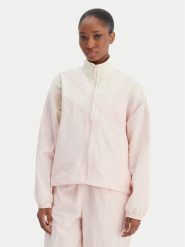 Reebok Bluza Silvia RK25517CCW Różowy Relaxed Fit. Czerwone bluzy damskie Reebok, l, bez wzorów, z syntetyku, bez kaptura. Za 249.99 zł.