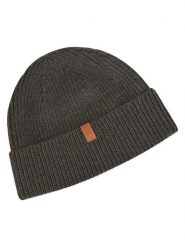 Norfolk Czapka w kolorze antracytowym rozmiar: onesize. Czarne czapki damskie Norfolk, bez wzorów. Za 56.99 zł.