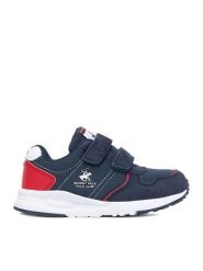 Beverly Hills Polo Club Sneakersy CEO-CP23-26043 Granatowy. Niebieskie buty sportowe chłopięce Beverly Hills Polo Club, z materiału, bez zapięcia. Za 129.99 zł.