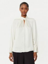 Marciano Guess Koszula 5RGH00 7246A Écru Comfort Fit. Koszule damskie Marciano Guess, z aplikacjami, z wiskozy, bez kołnierzyka, bez ramiączek. Za 309.99 zł.