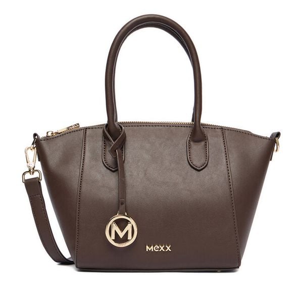 Torebka MEXX. Brązowe torebki klasyczne damskie Mexx, bez dodatków. Za 189.99 zł.