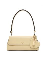 Guess Torebka Isobel HWBG99 32210 Żółty jasny. Żółte torebki klasyczne damskie Guess, ze skóry, bez dodatków. Za 589.99 zł.
