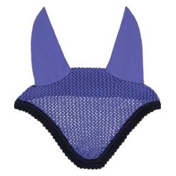 Czapka dla konia QHP Nyomi. Fioletowe czapki damskie QHP, bez wzorów, z bawełny. Za 177.00 zł.
