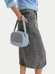 Roxy Torebka CEO-ROXY-L-001-09 Niebieski. Niebieskie torebki klasyczne damskie Roxy, z materiału, bez dodatków. Za 139.99 zł.