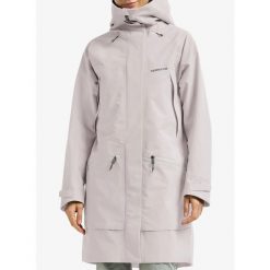 Parka przeciwdeszczowa damska Didriksons Ilma Parka 8. Szare parki damskie Didriksons, bez kaptura. Za 995.49 zł.
