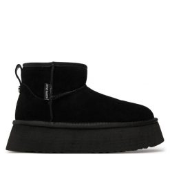 Śniegowce Steve Madden. Czarne śniegowce damskie Steve Madden. Za 559.99 zł.