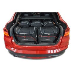 Torby Do Bagażnika Bmw X4 2014-2017 5Szt Kjust. Czarne torby podróżne KJUST, bez wzorów. Za 1,508.00 zł.